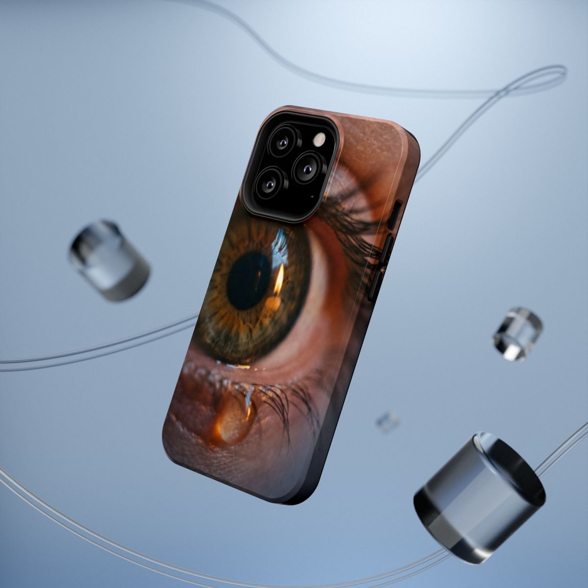 Impact-Resistant Cases - Impact Case - Golden Tear Detail