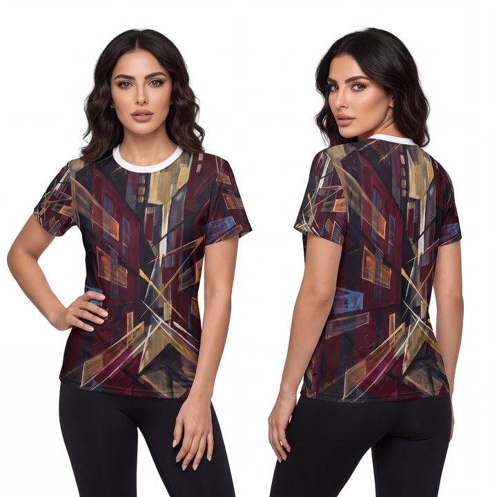 Unisex Cut & Sew Tee - Urban Perspective