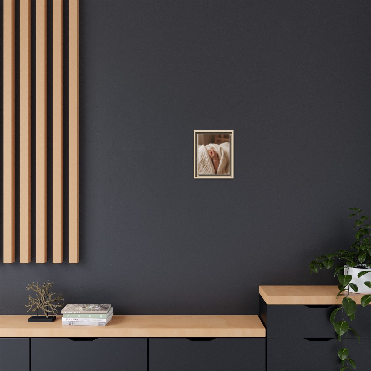 Framed Matte Canvas - Gentle Focal Point