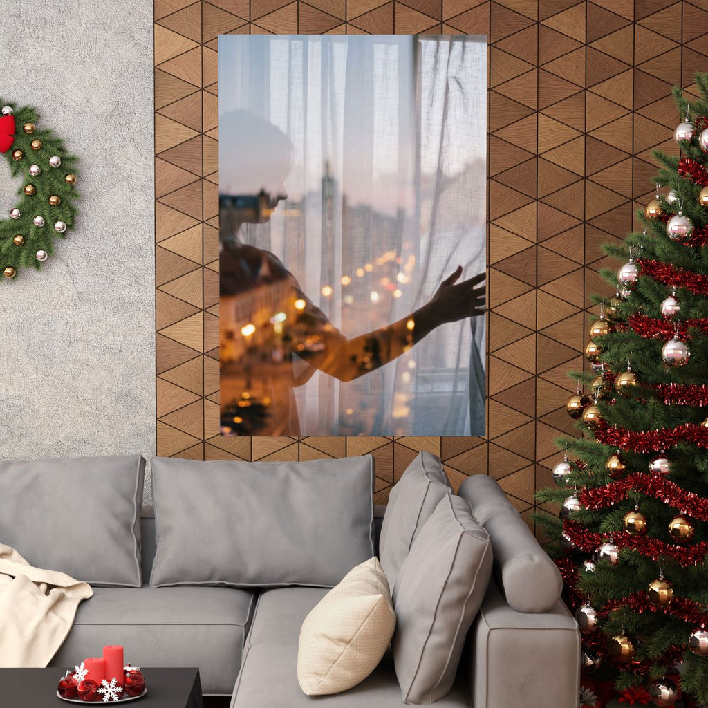 Matte Vertical Posters - Twilight Reverie (8×10 & 36×54) |...