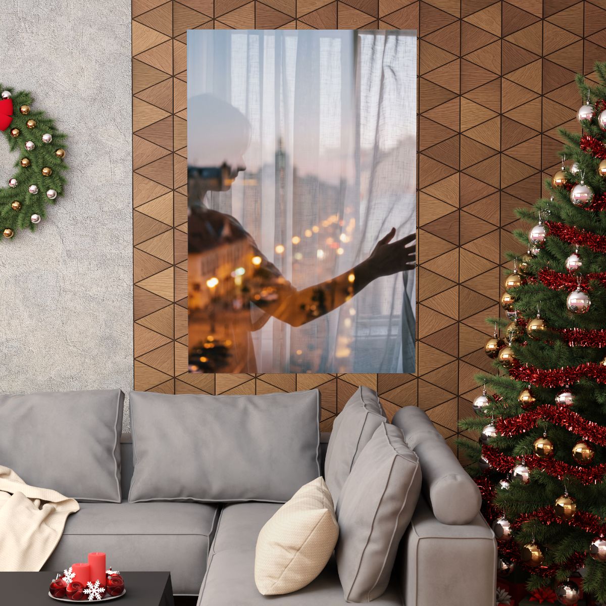 Matte Vertical Posters - Twilight Reverie (8×10 & 36×54) |...