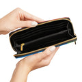 Zipper Wallet - Historic Emblem