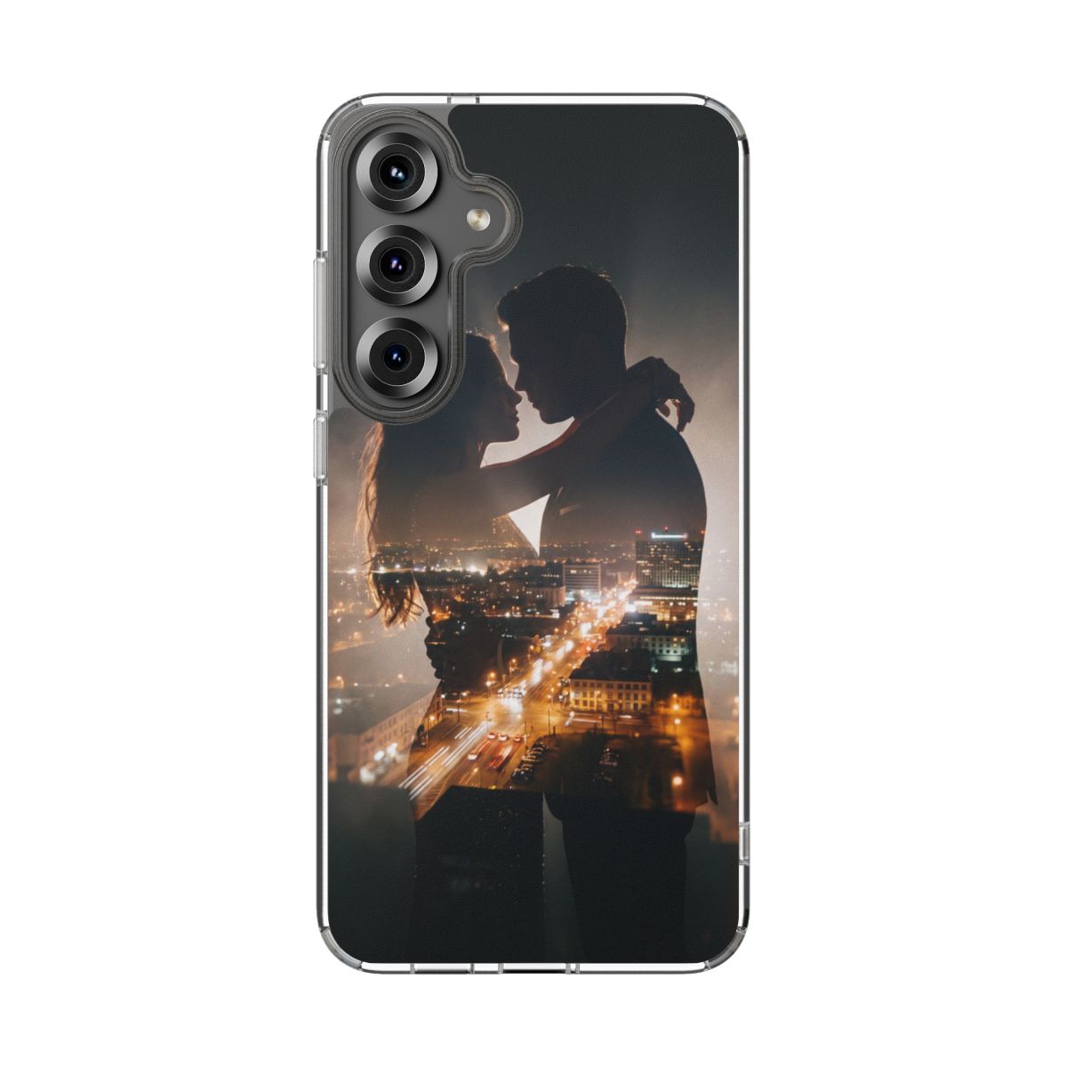 Clear Impact-Resistant Cases - Clear Phone Case - City... |...