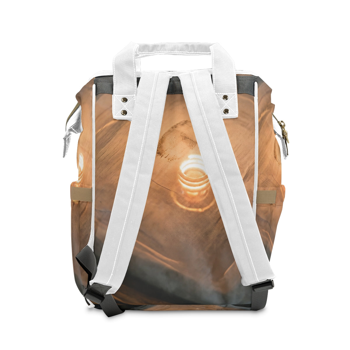 Glowing Filament Diaper Backpack
