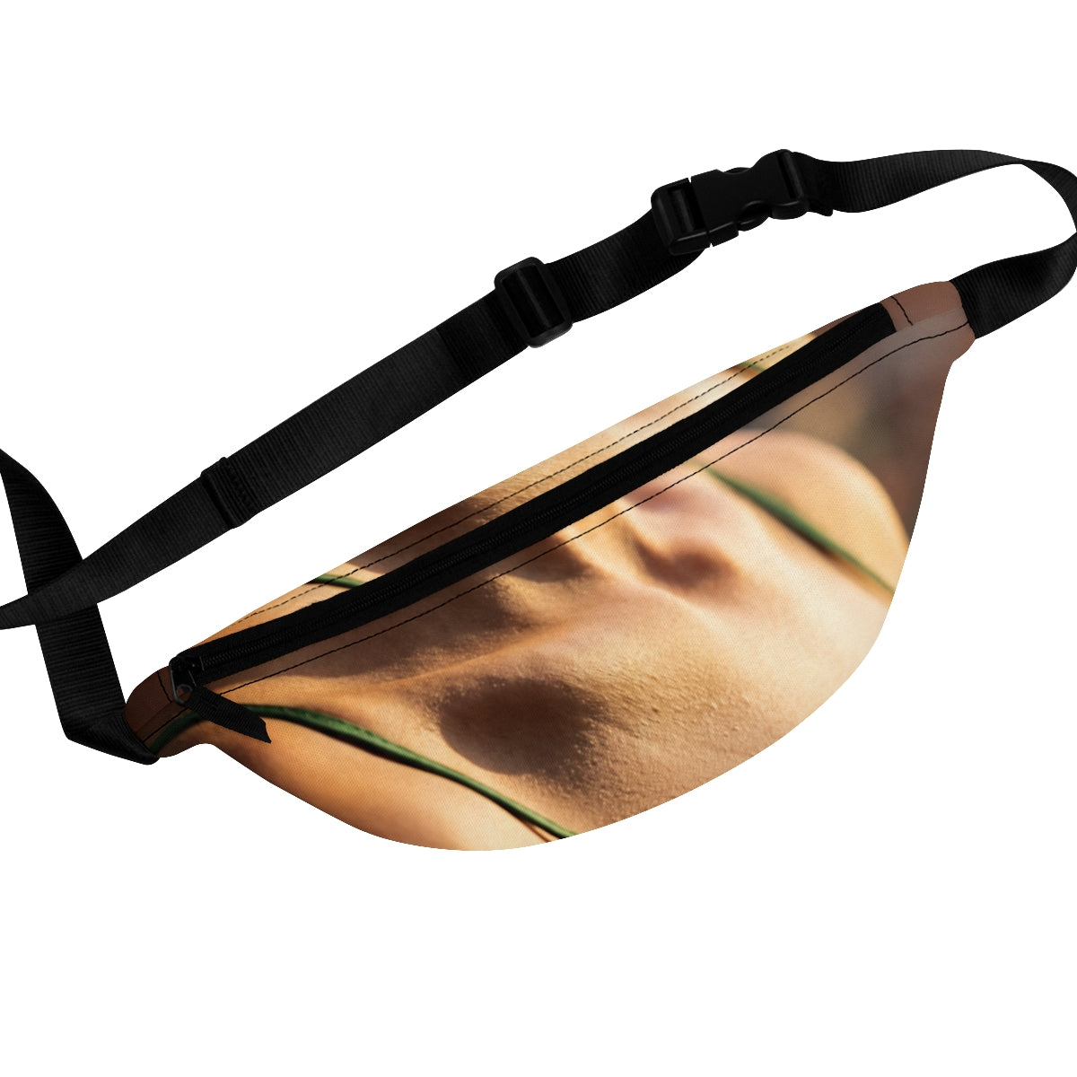 Fanny Pack - Emerald Glow Street Style