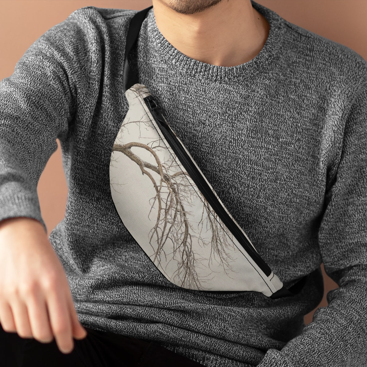 Fanny Pack - Winter Branch Solitude Landscape | Echovira...