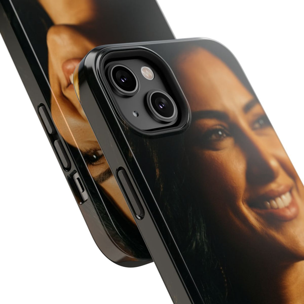 Impact-Resistant Case - Golden Hour Portrait