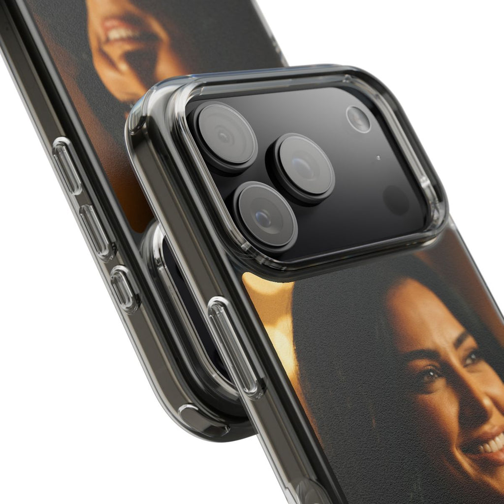 Clear Impact-Resistant Case - Midnight Glow | Echovira...