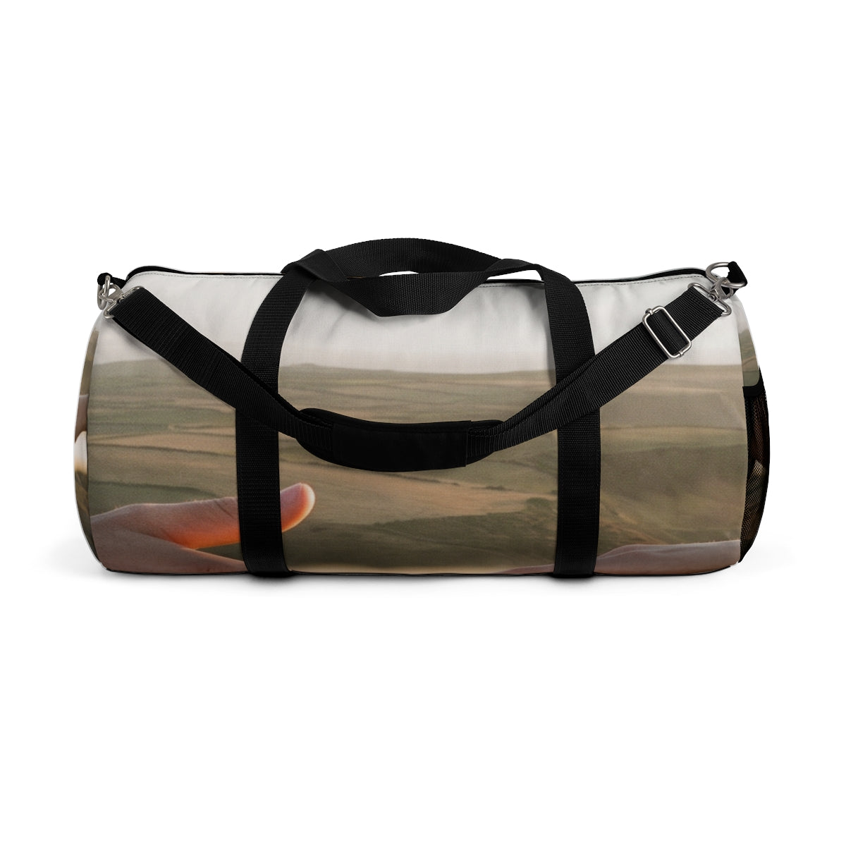 Duffel Bag - The Infinite Touch | Ethereal Coastal Art |...