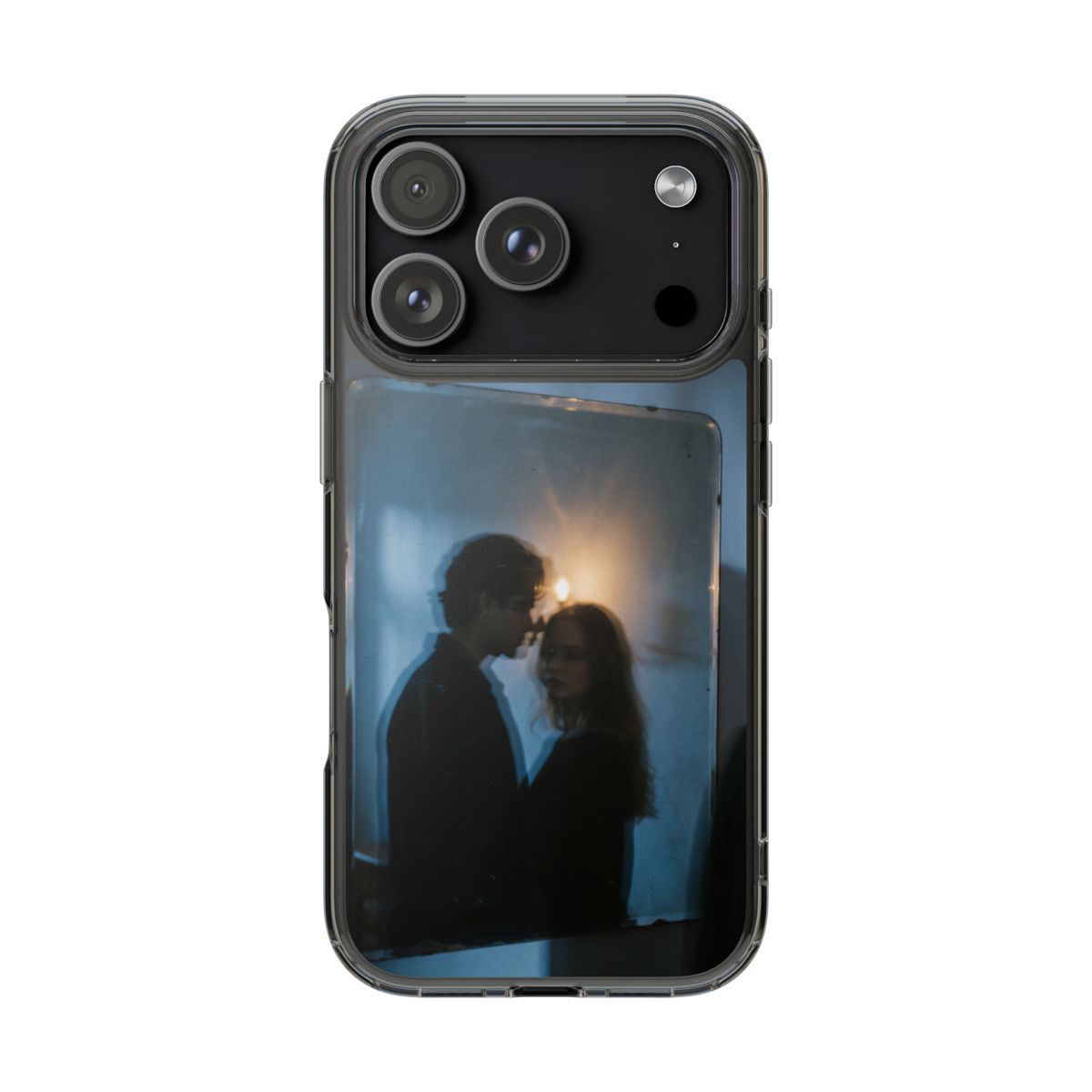 Clear Impact-Resistant Cases - Midnight Reflection Clear......