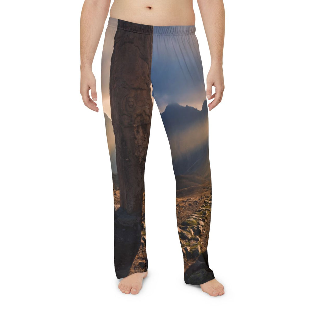 Men's Pajama Pants - Mountain Dreams