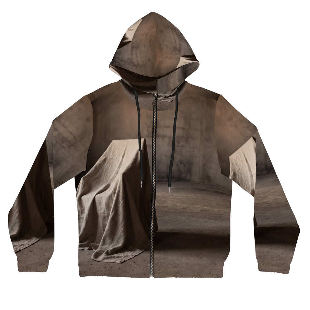 Women's Full-Zip Hoodie - Wabi Sabi Layer