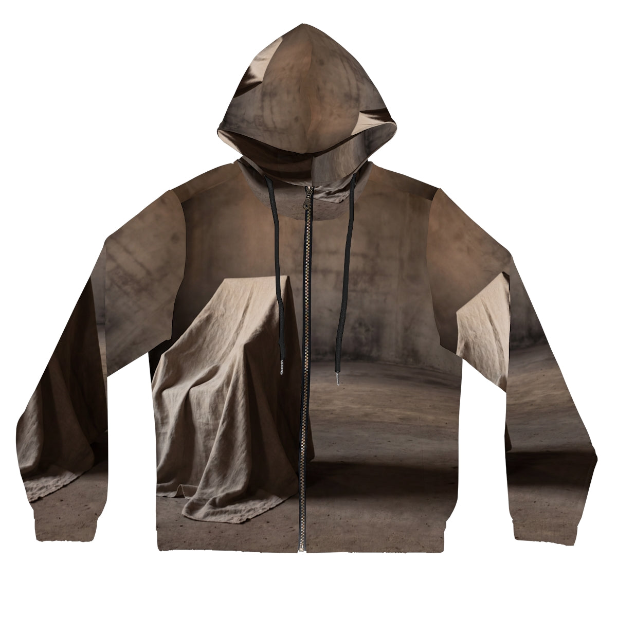 Women's Full-Zip Hoodie - Wabi Sabi Layer