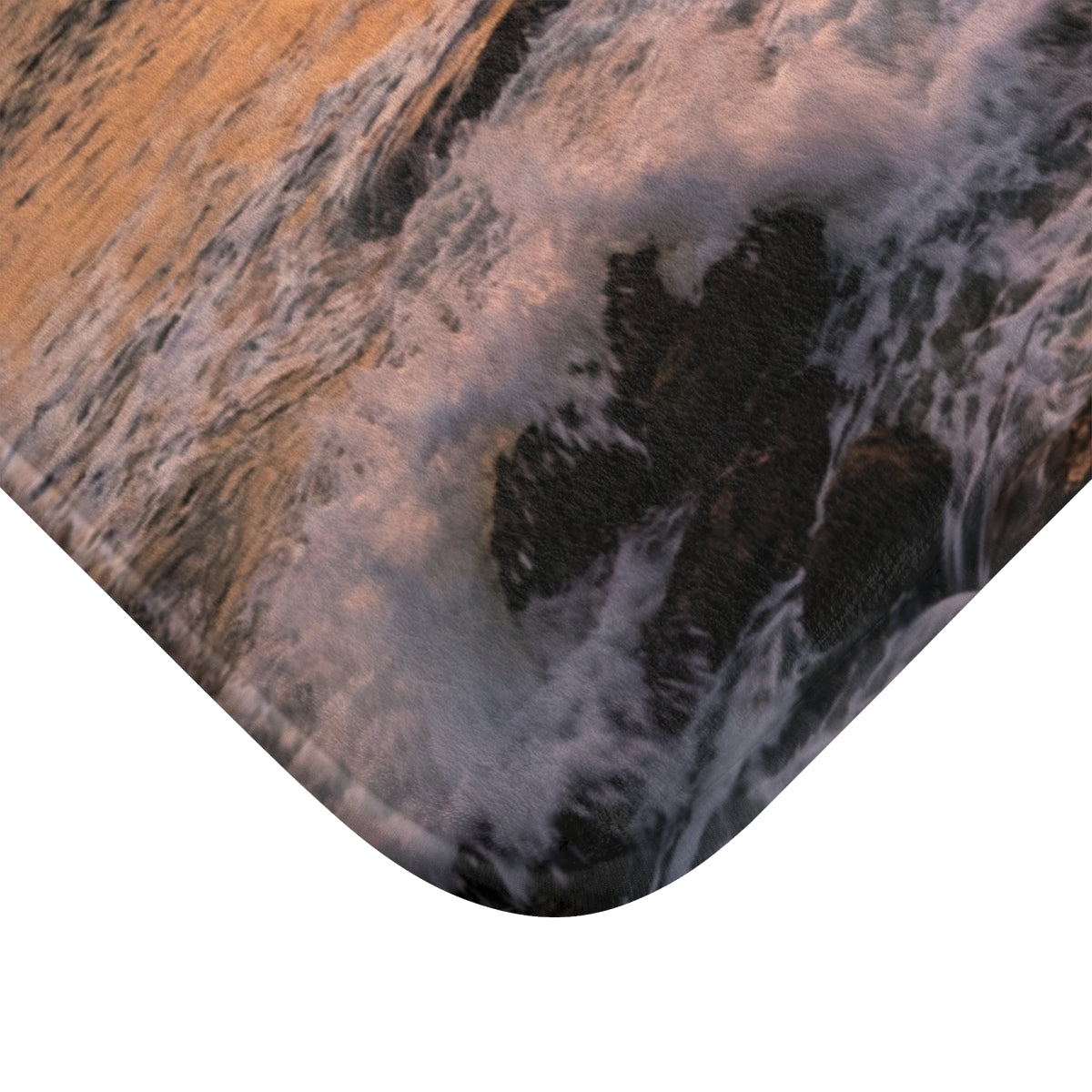 Bath Mat - Coastal Sunrise Sanctuary