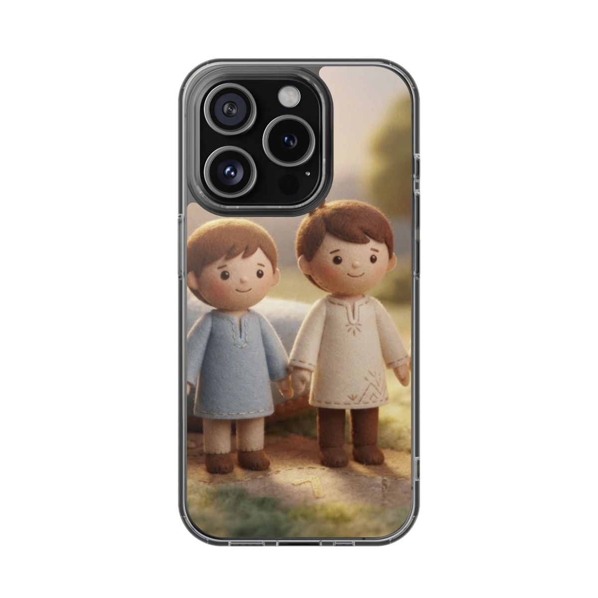 Clear Impact-Resistant Cases - Clear Phone Case - Fairytale...