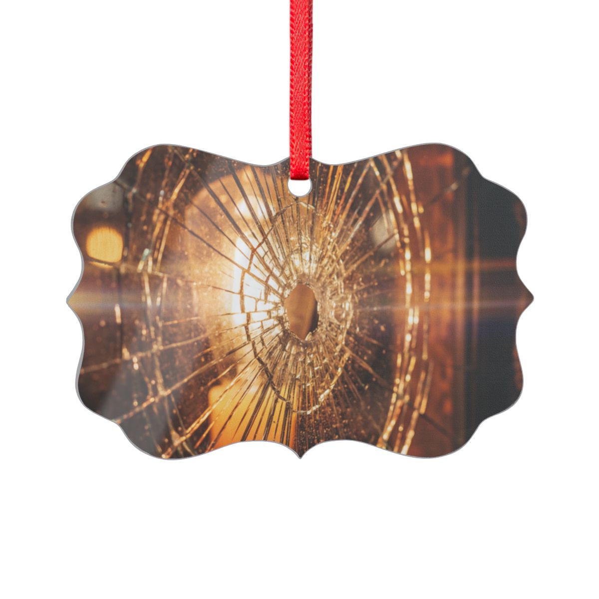 Acrylic Ornament - Shattered Light