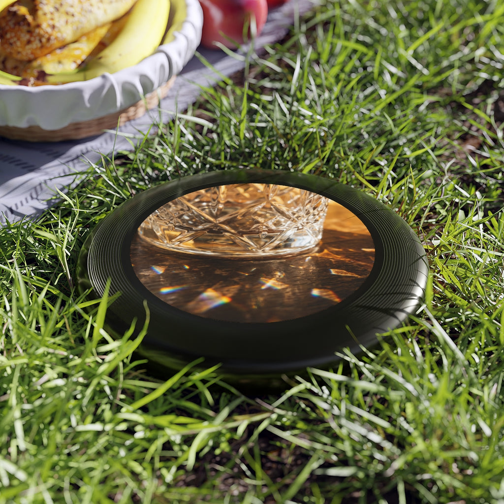 Wham-O Frisbee - Golden Hour Light Refraction Art | Echovira...