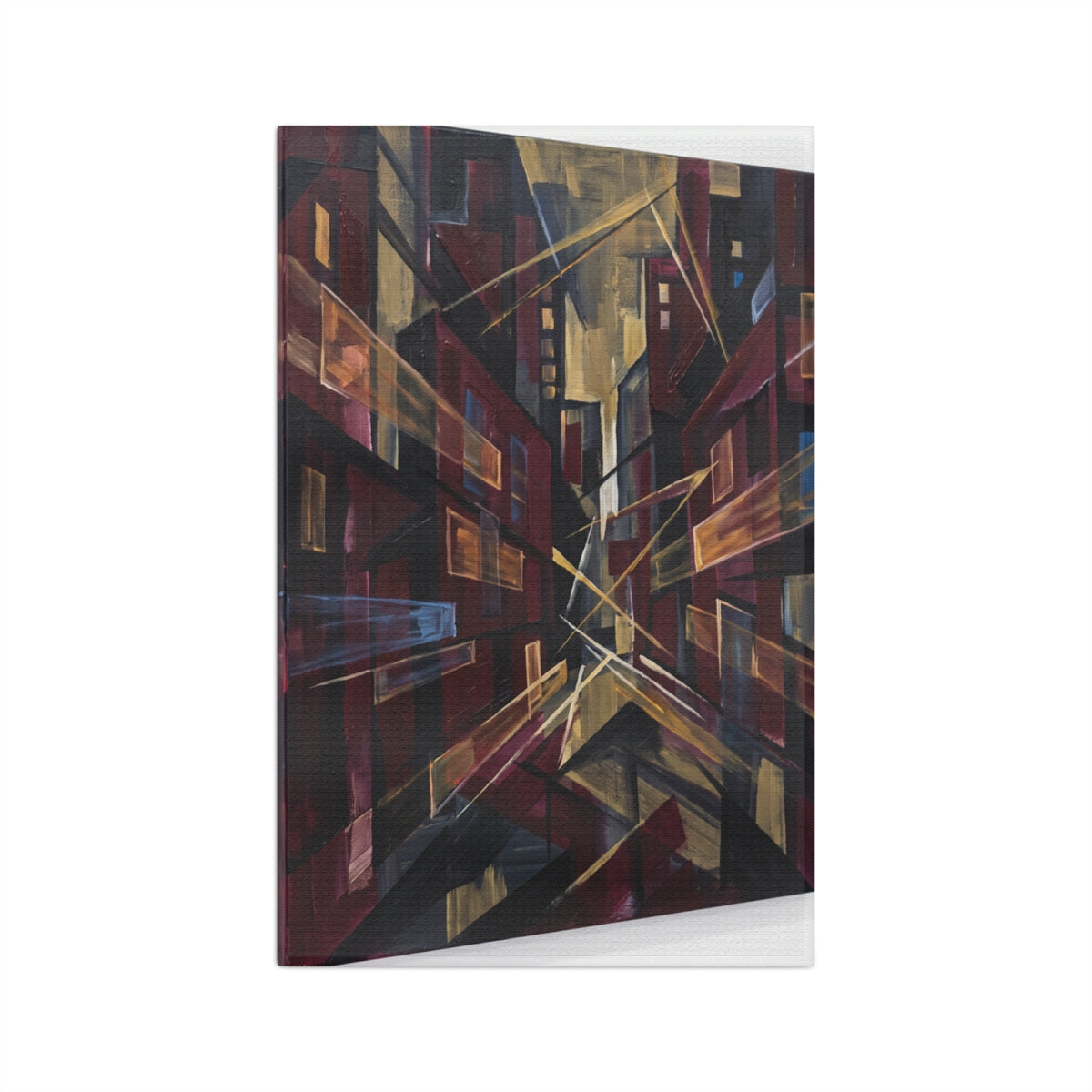Microfiber Tea Towel - Urban Mood | Echovira Gallery