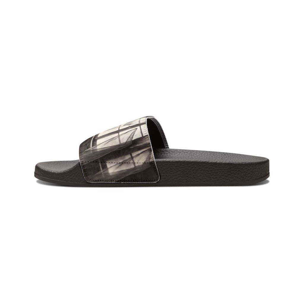 Women's Removable-Strap Sandals - Spectral Veils | Echovira...