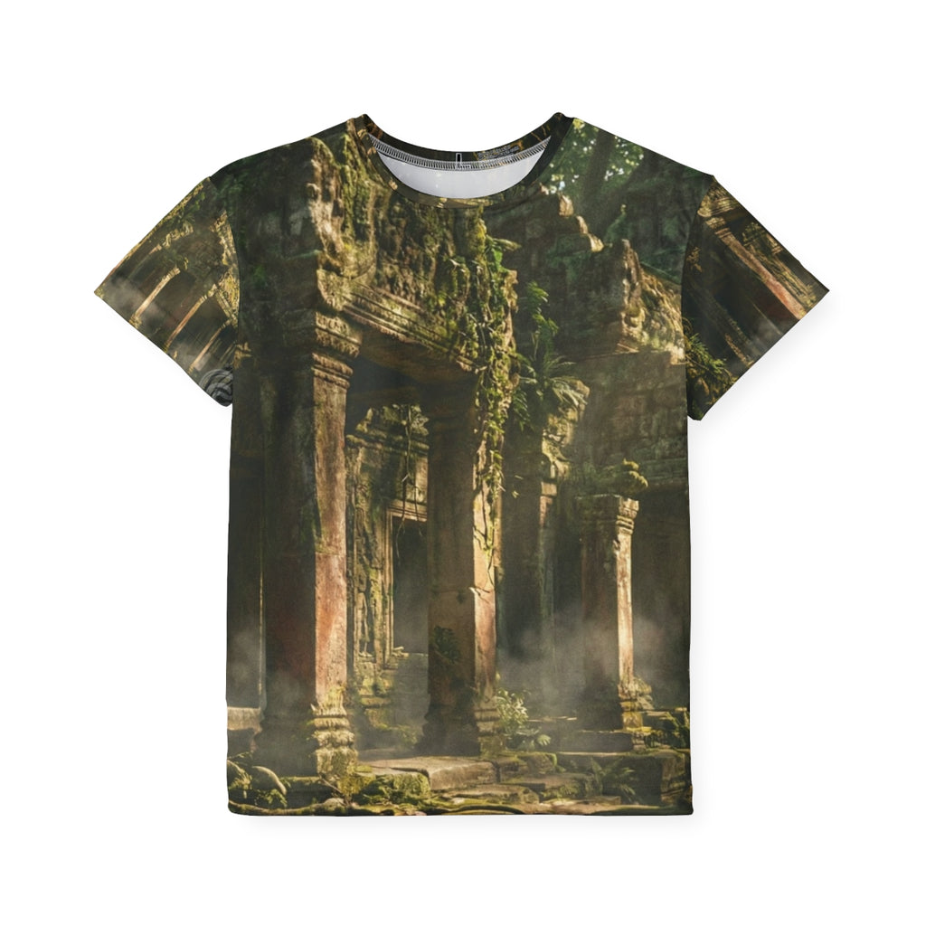 Kids Sports Jersey - Jungle Expedition | Echovira Gallery