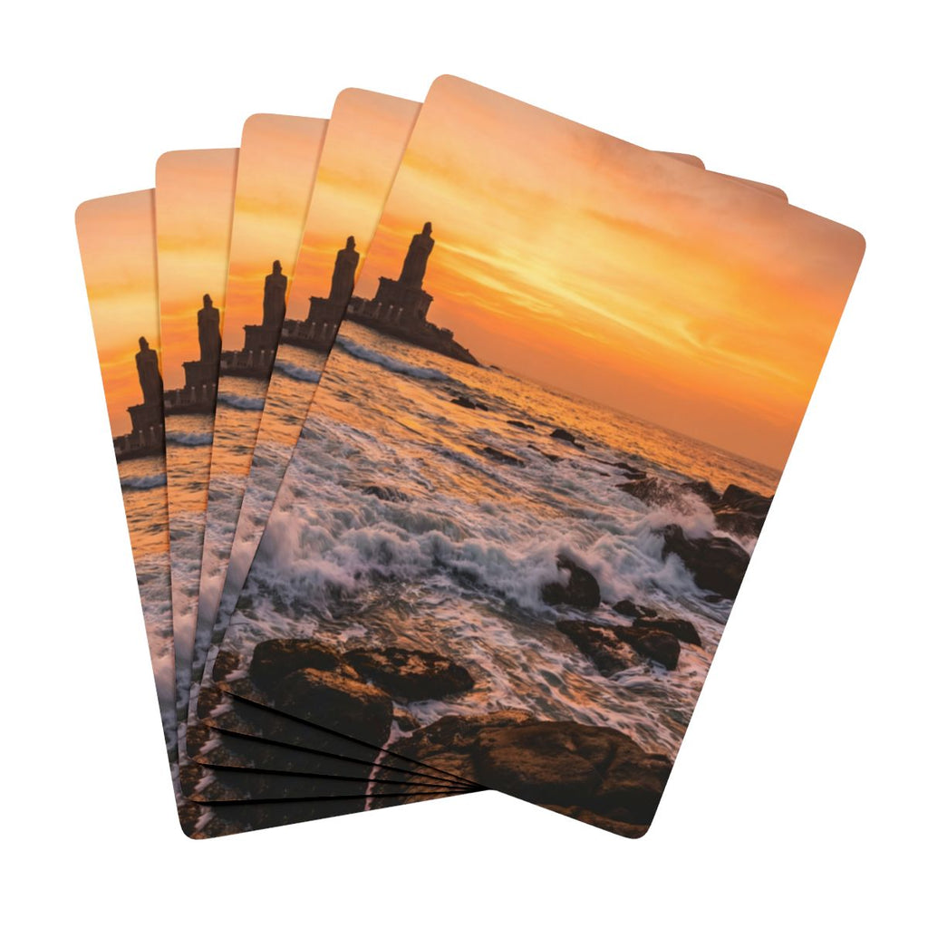 Poker Playing Cards - Golden Coast