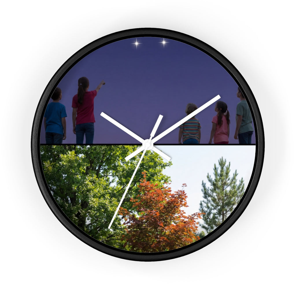 Wall Clock - Constellation Explorer Time