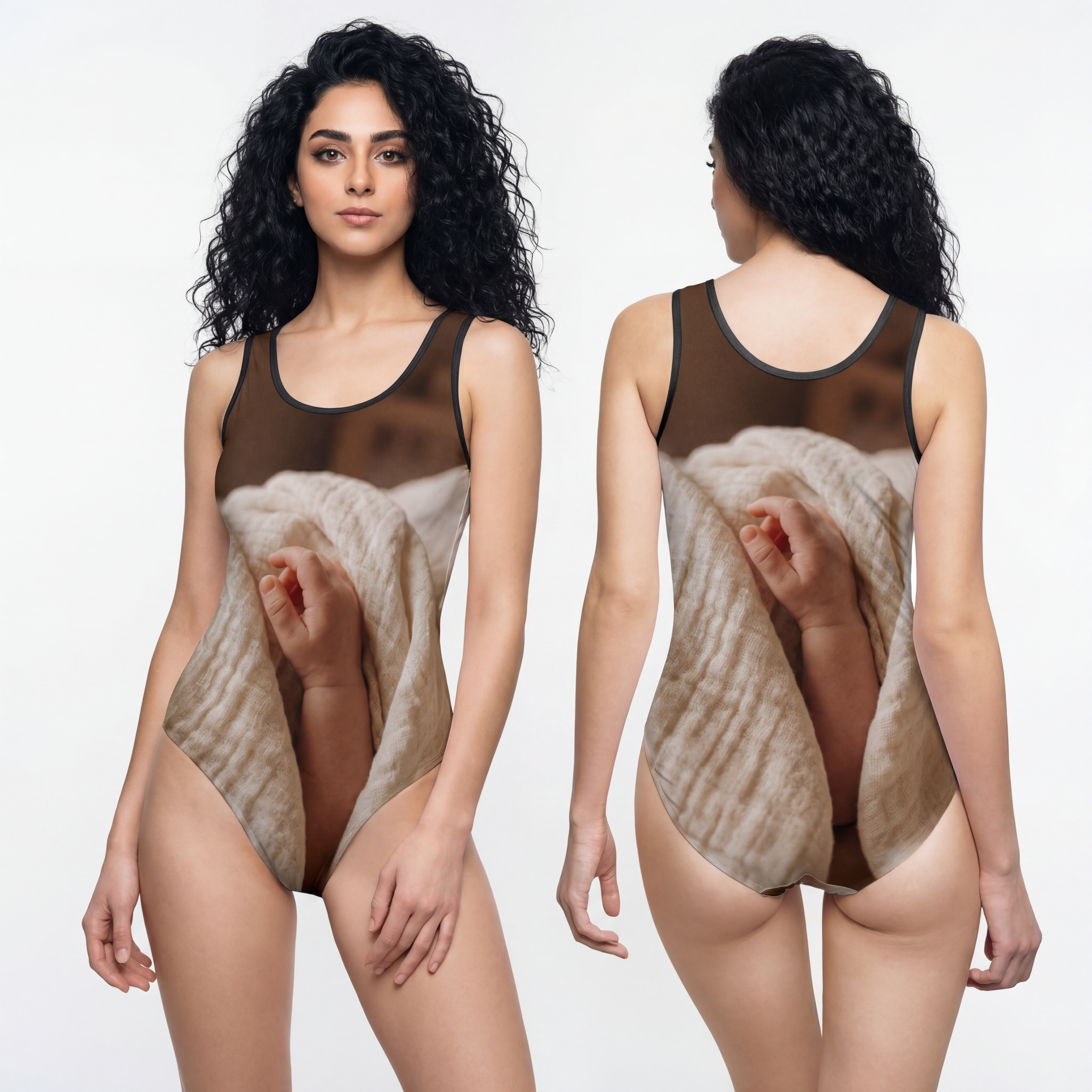 One-Piece Swimsuit - Serene Swim