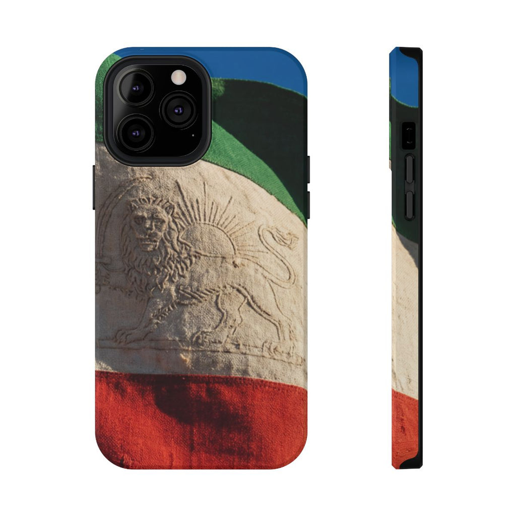 Impact-Resistant Cases - Impact Phone Case - Lion & Sun— sizes part 1/2