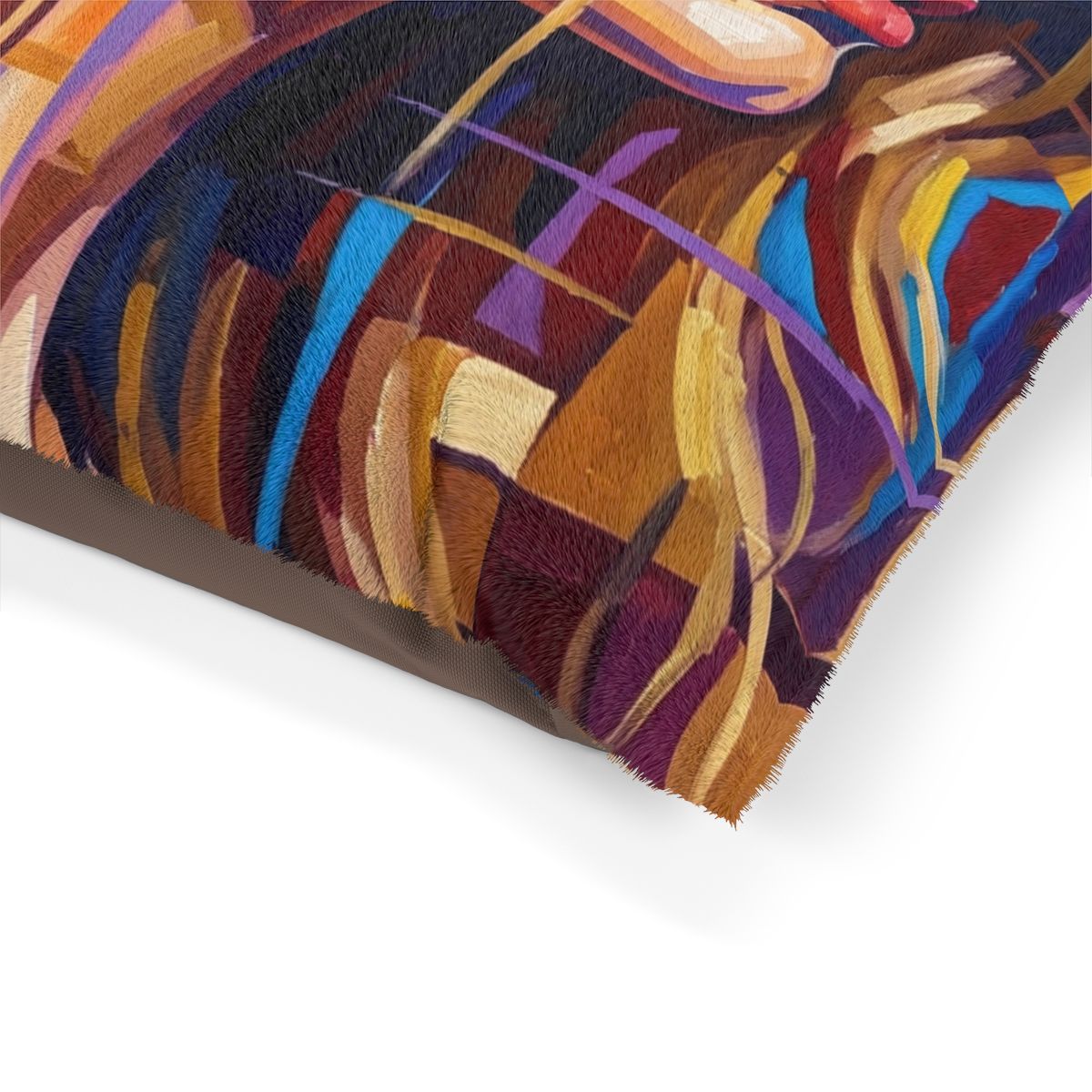 Pet Bed - Shattered Elegance | Echovira Gallery
