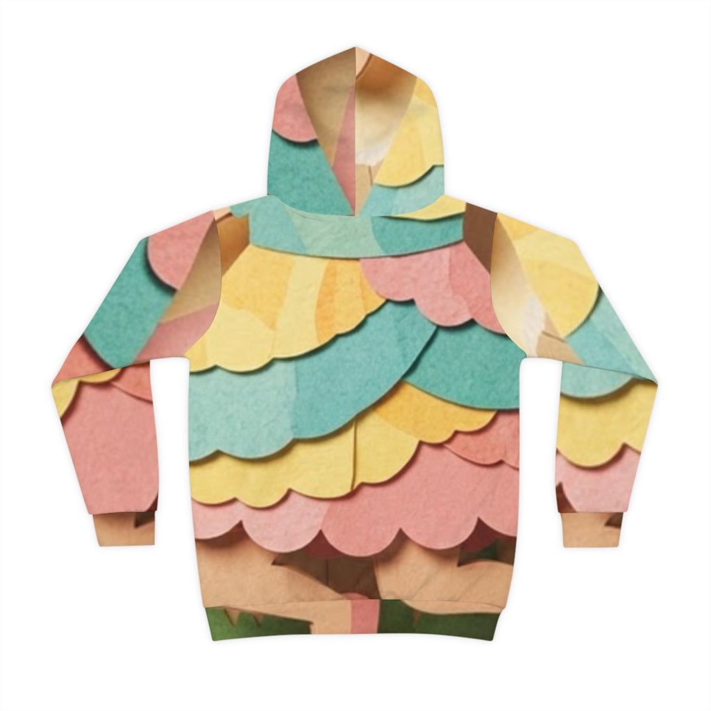 Children's Hoodie - Happy Garden Hop | Echovira Gallery