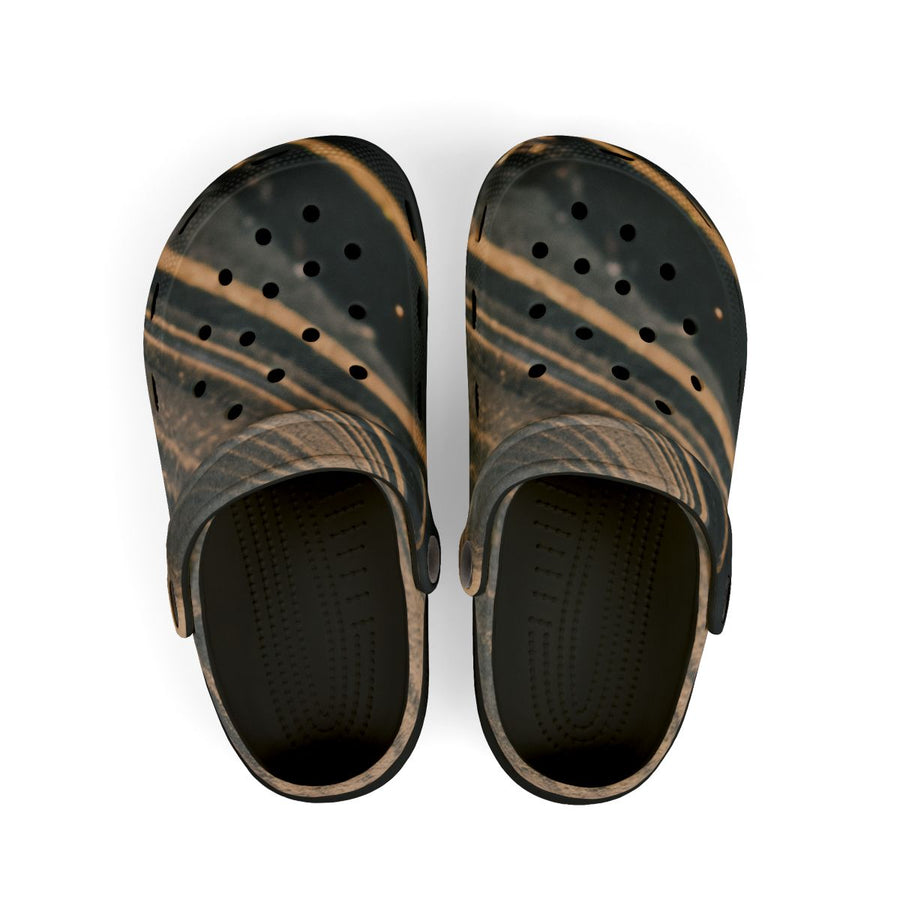 Kinder-Clogs aus EVA-Schaumstoff – Gritty Decibel Dust
