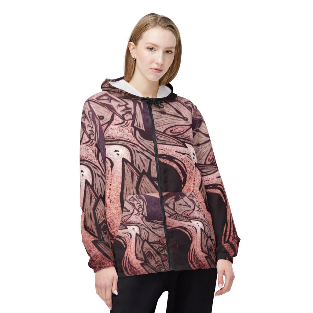 Windbreaker Jacket - Storm of Time Outerwear | Echovira...