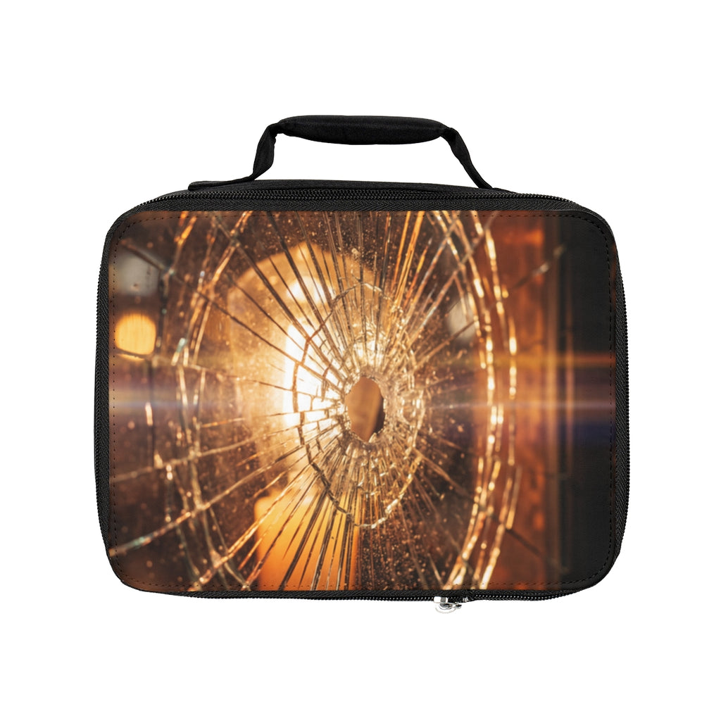 Lunch Bag - Cinematic Amber Glow