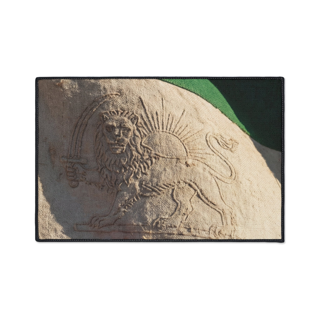 Heavy Duty Floor Mat - Persian Heritage | Echovira Gallery