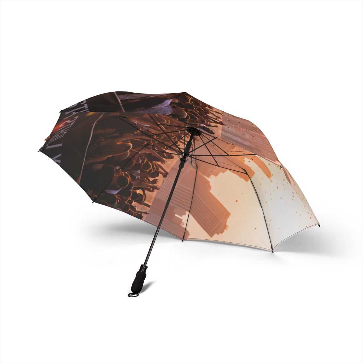 Foldable Umbrella - City Lights Festival | Echovira Gallery