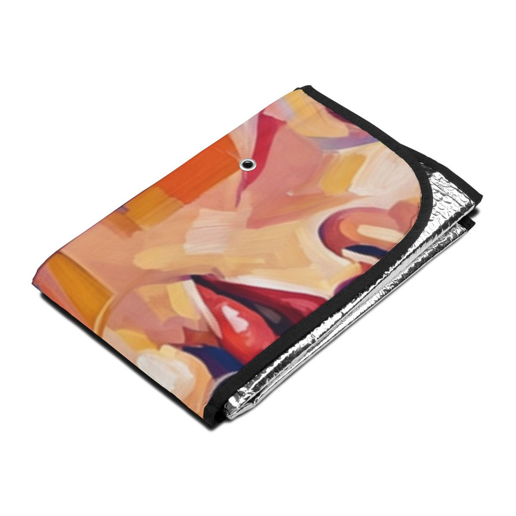Car Sun Shades - Shattered Elegance (1 & 2 pcs) | Echovira...