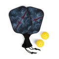 Crimson Abstract Pickleball Kit