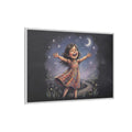 Matte Canvas Framed - Starlit Wonder Joy — White / 1.25"......