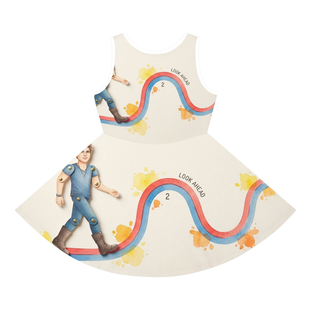 Girls' Sleeveless Sundress - Pathway Wonder | Echovira...
