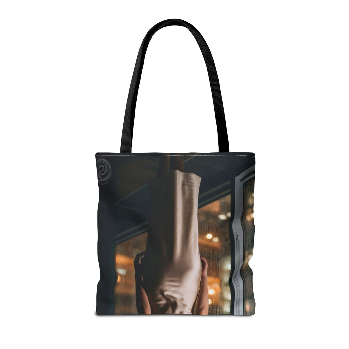 Tote Bag - Rainscape Silhouette | Echovira Gallery
