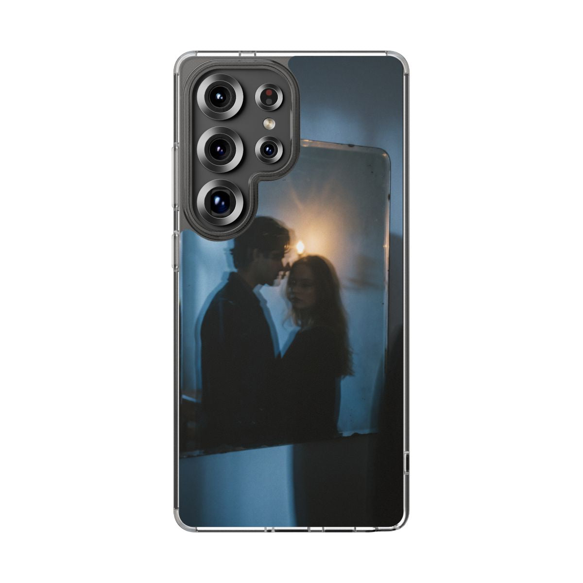 Clear Impact-Resistant Cases - Midnight Reflection Clear......