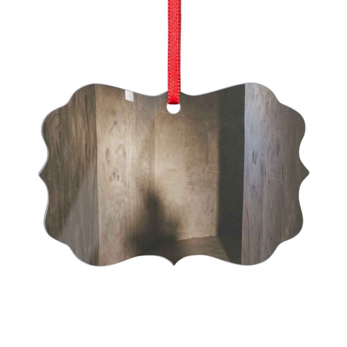 Acrylic Ornament - Shadows of the Citadel moody... |...