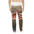 Men's Pajama Pants - The Infinite Touch | Ethereal Coastal...