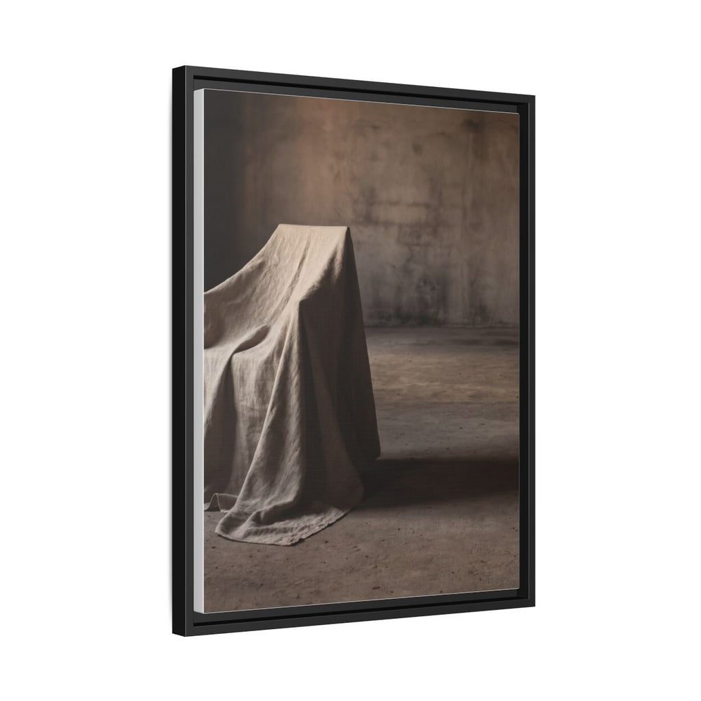 Framed Matte Canvas - Echoes of Calm