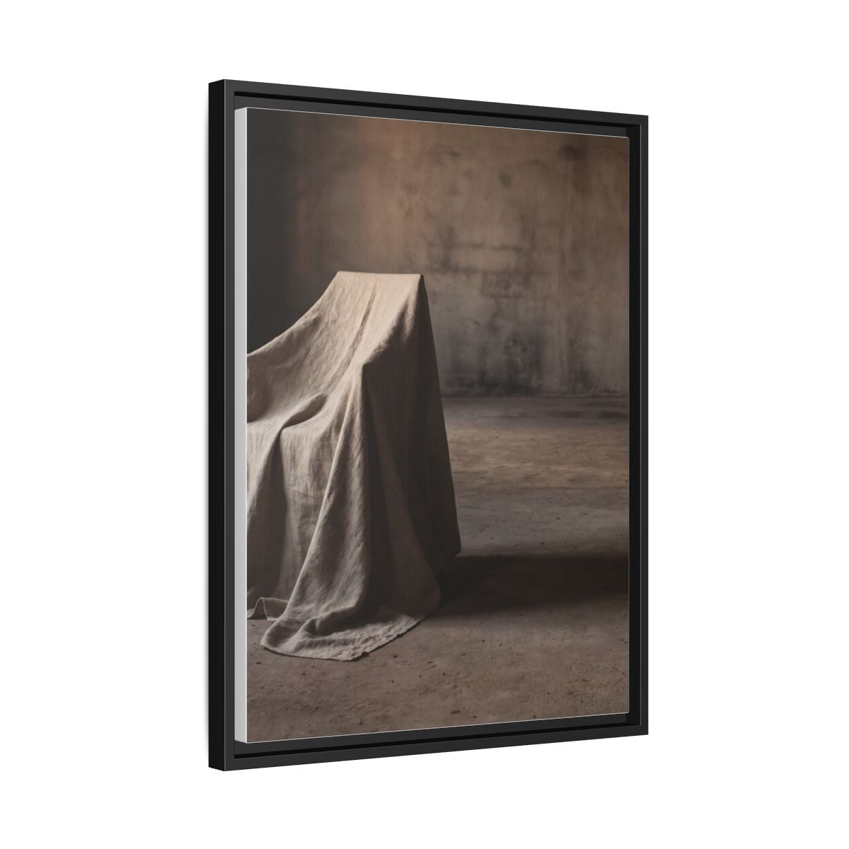 Framed Matte Canvas - Echoes of Calm
