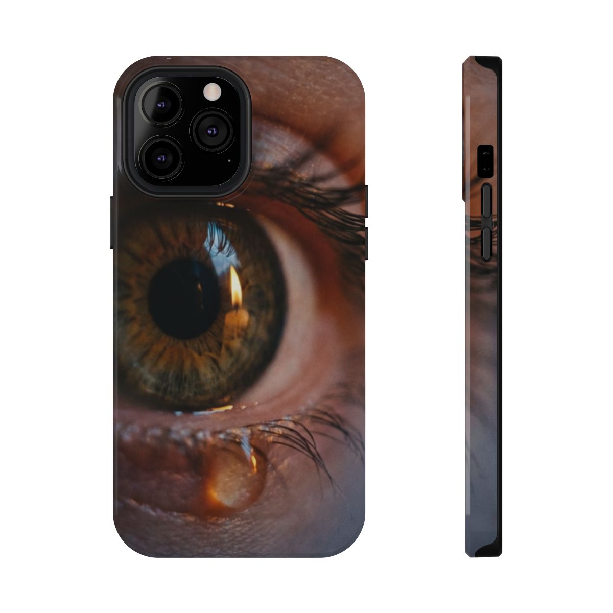 Impact-Resistant Cases - Impact Case - Golden Tear Detail