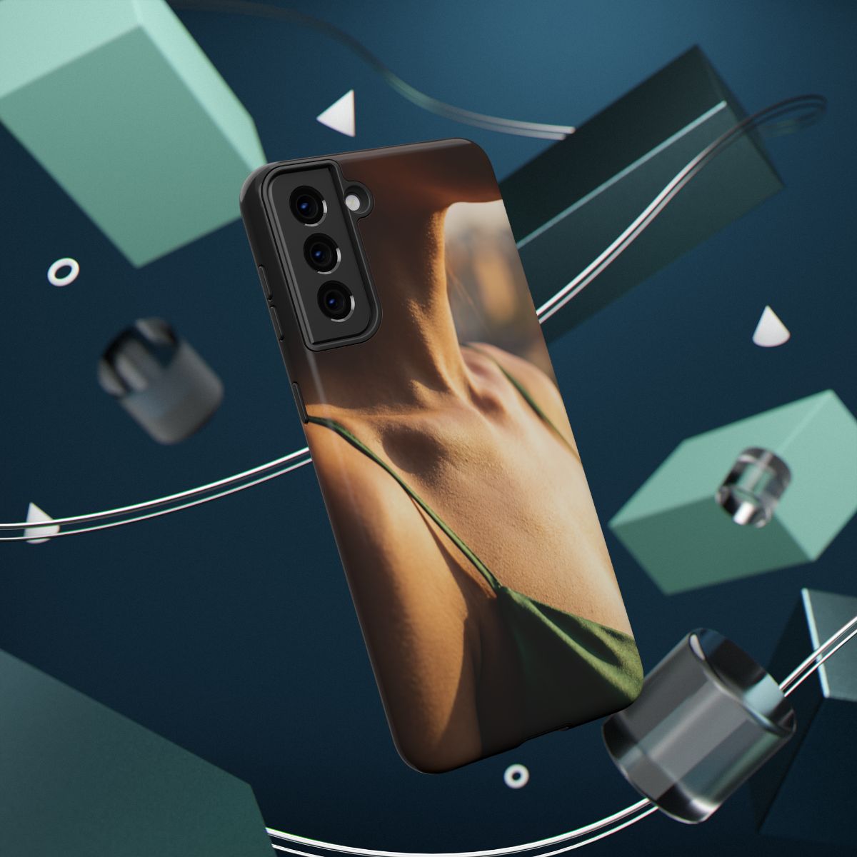 Impact-Resistant Case - Sun-Kissed Silk
