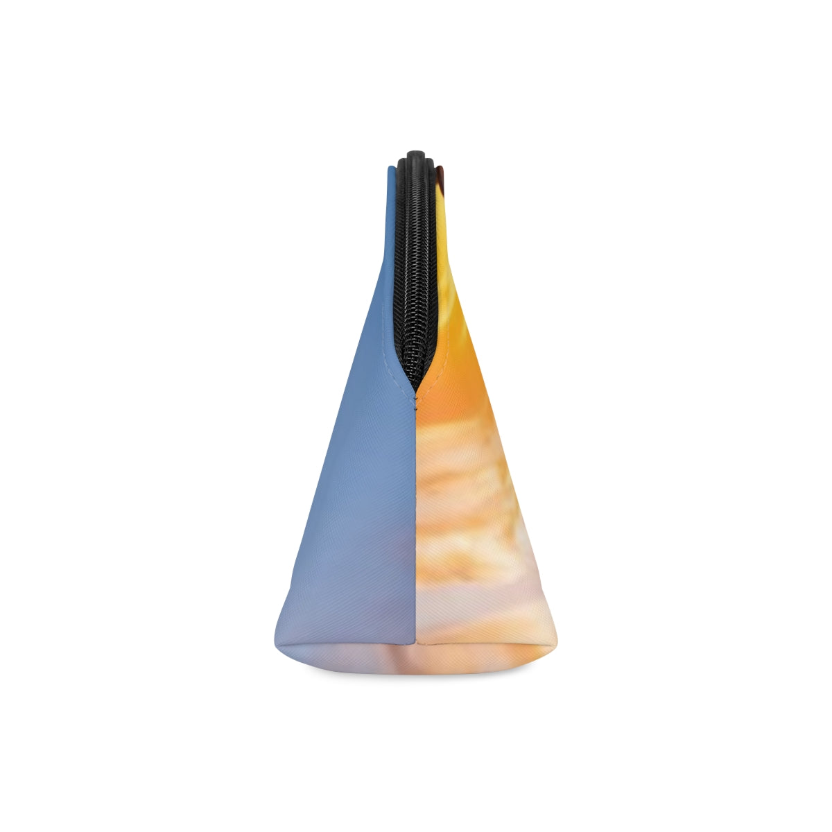 Makeup Bag - Golden Mountain Sunset | Echovira Gallery