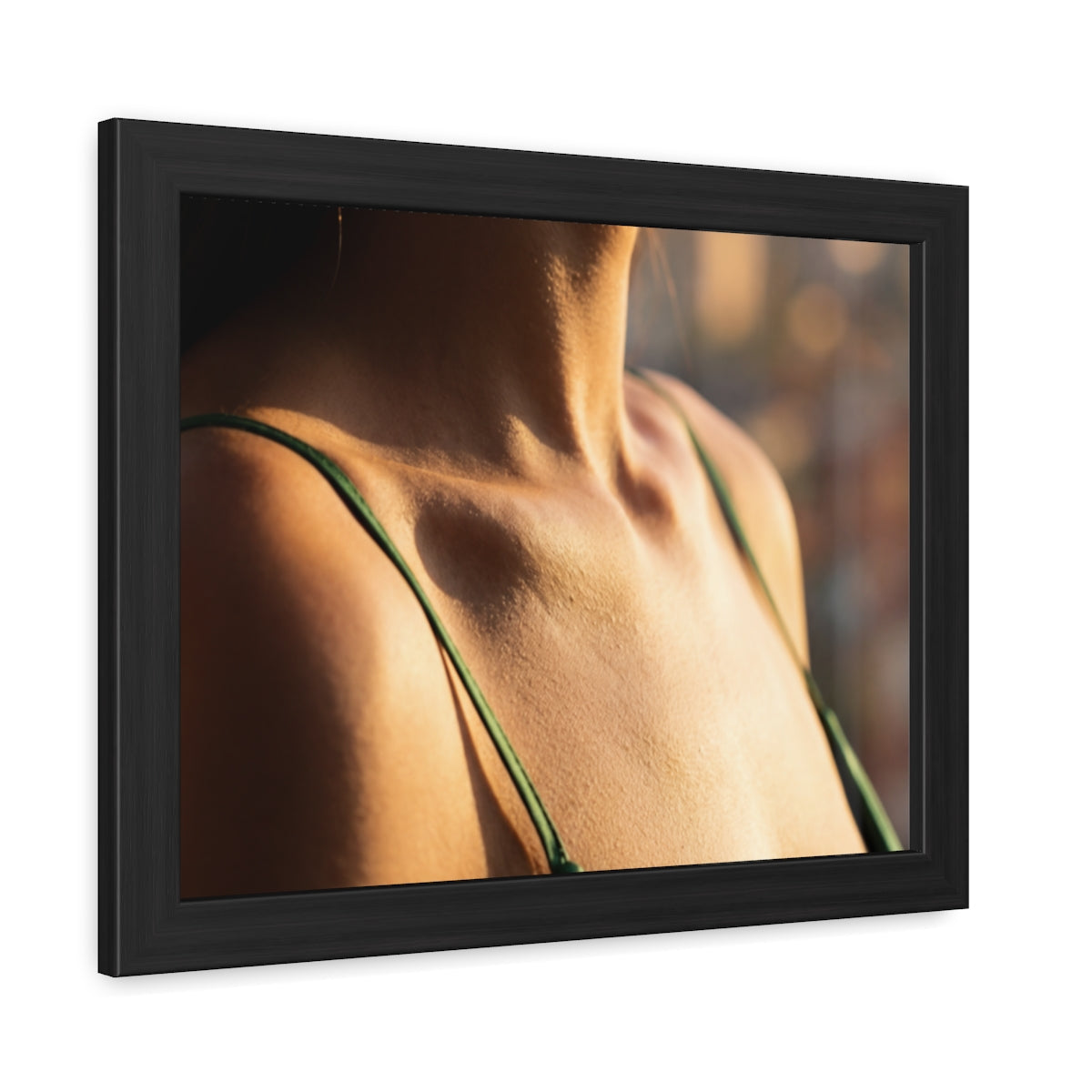 Framed Poster - Sunlit Muse Gallery Art — Landscape