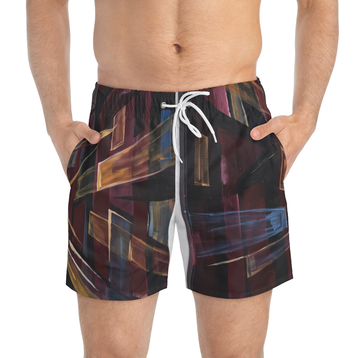 Swim Trunks - Urban Horizon | Echovira Gallery